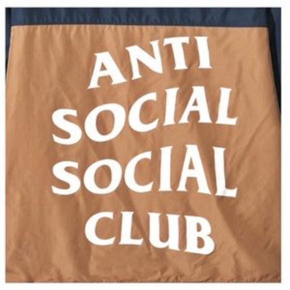 LAST ONE, ANTI SOCIAL SOCIAL CLUB NARUTO JACKET - Picture 4 of 5